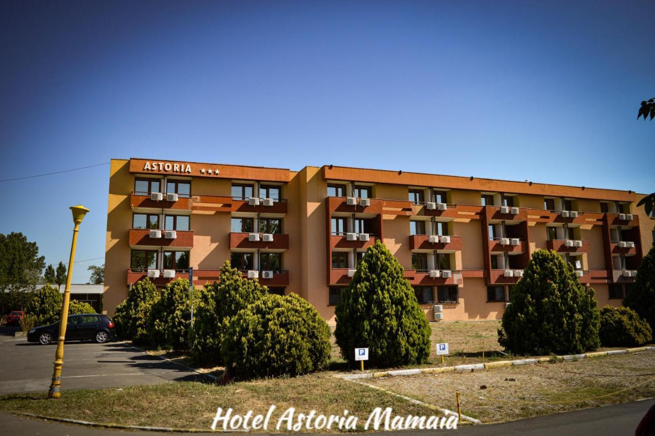 Hotel Astoria Mamaia Exteriör bild