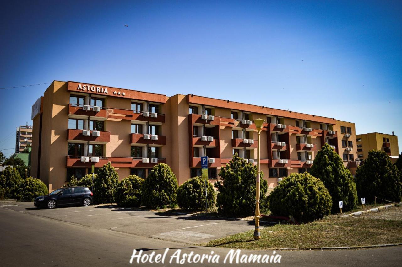 Hotel Astoria Mamaia Exteriör bild