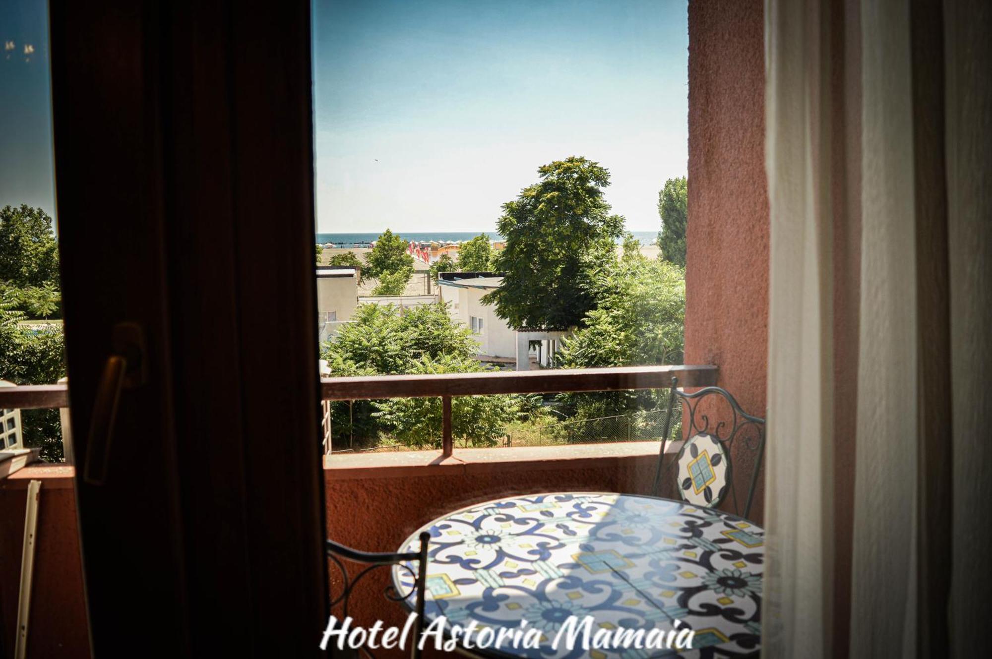 Hotel Astoria Mamaia Exteriör bild