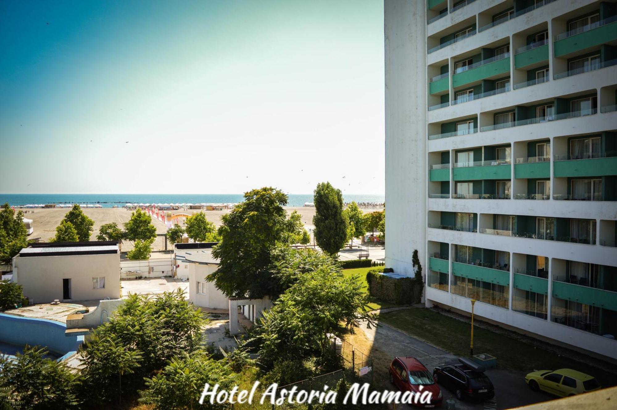 Hotel Astoria Mamaia Exteriör bild