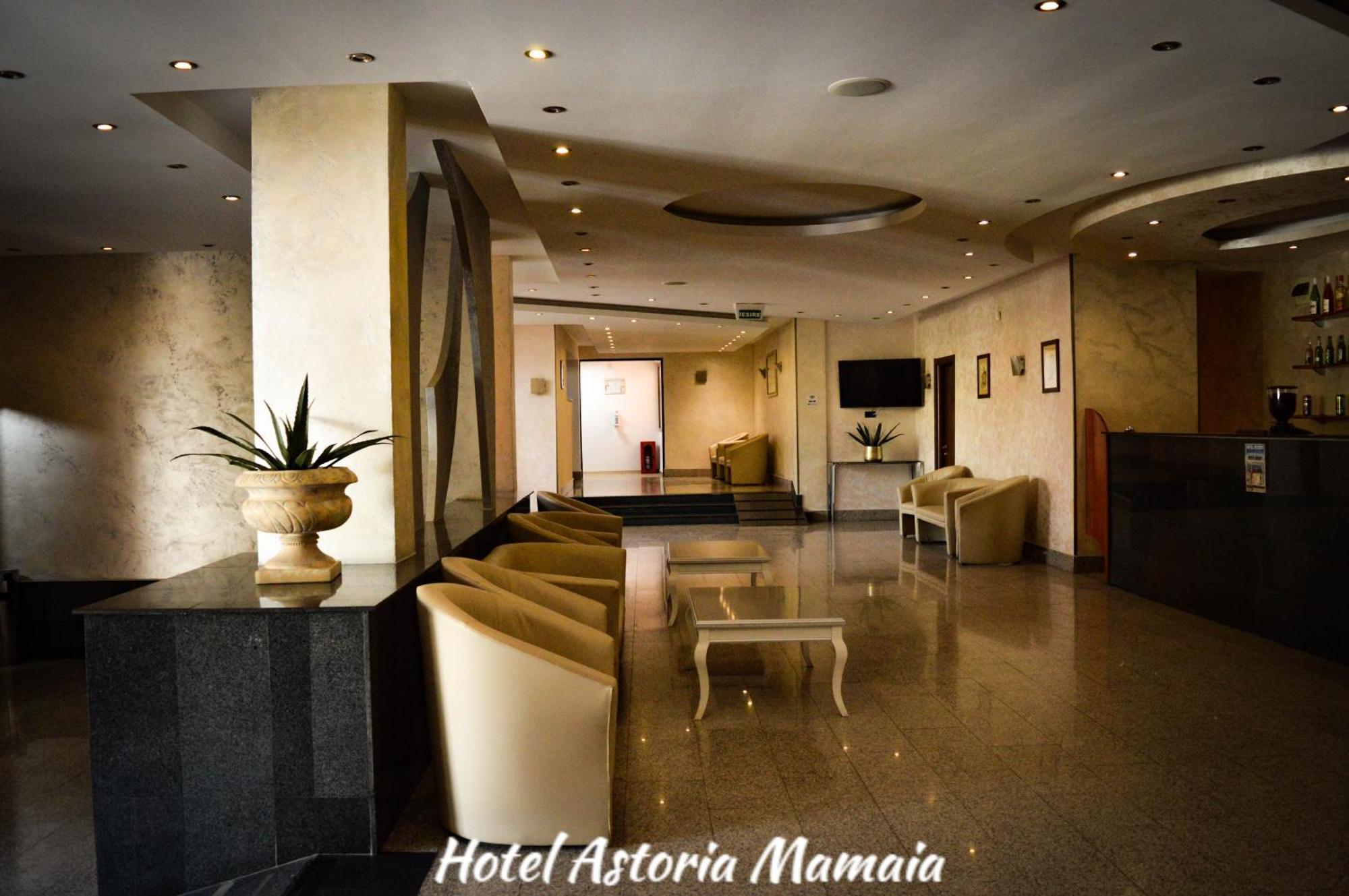 Hotel Astoria Mamaia Exteriör bild