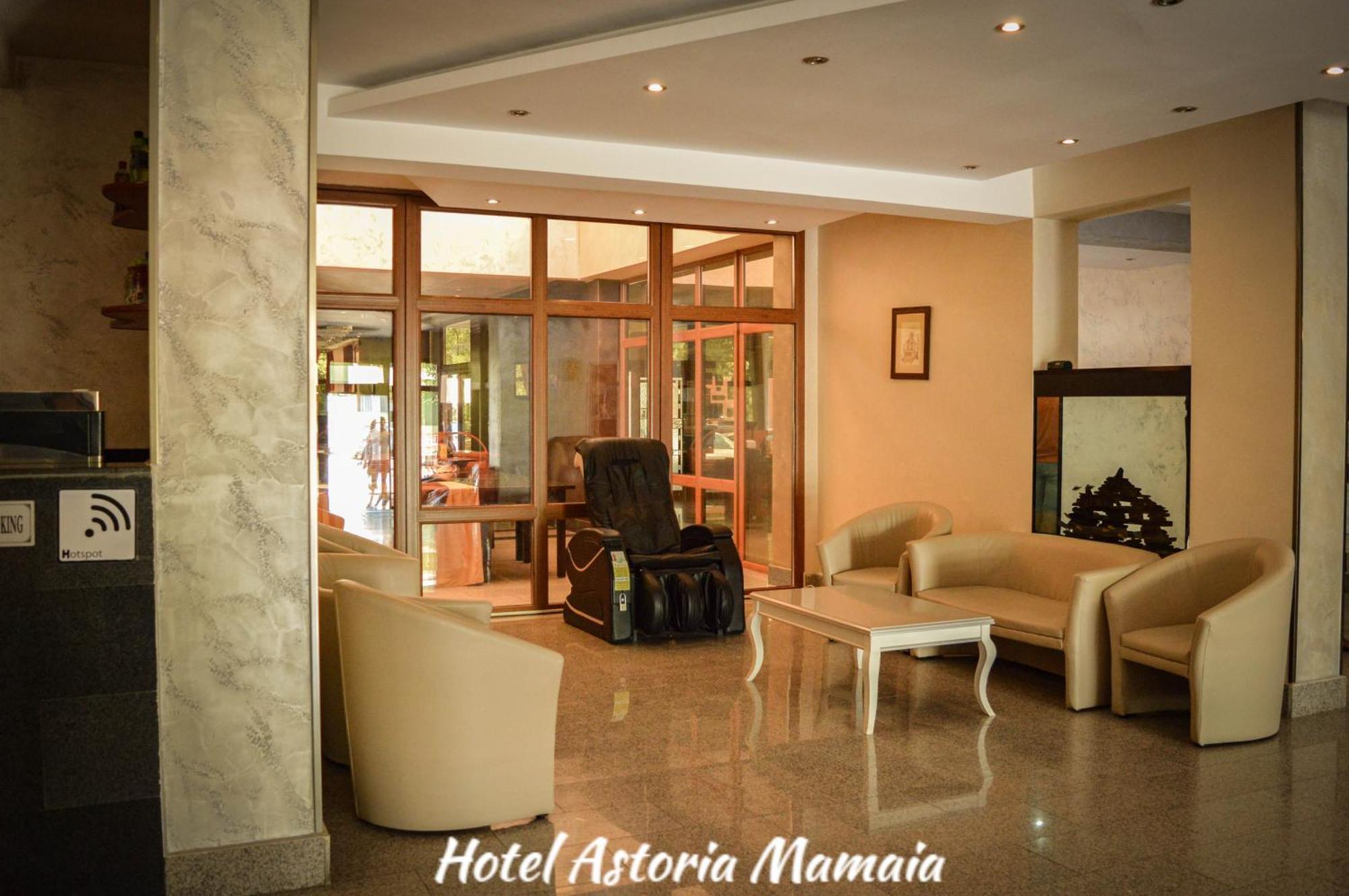 Hotel Astoria Mamaia Exteriör bild