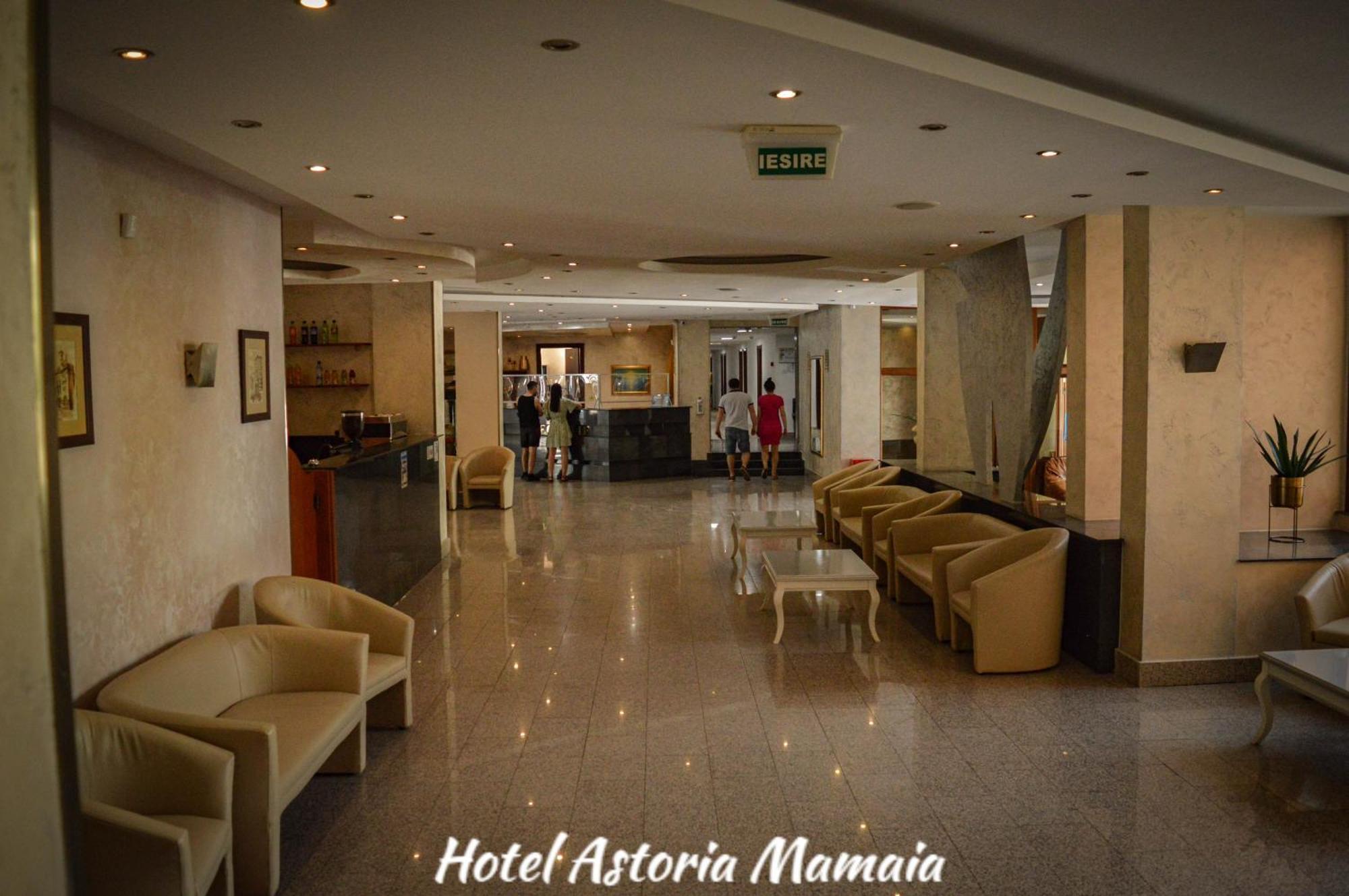 Hotel Astoria Mamaia Exteriör bild