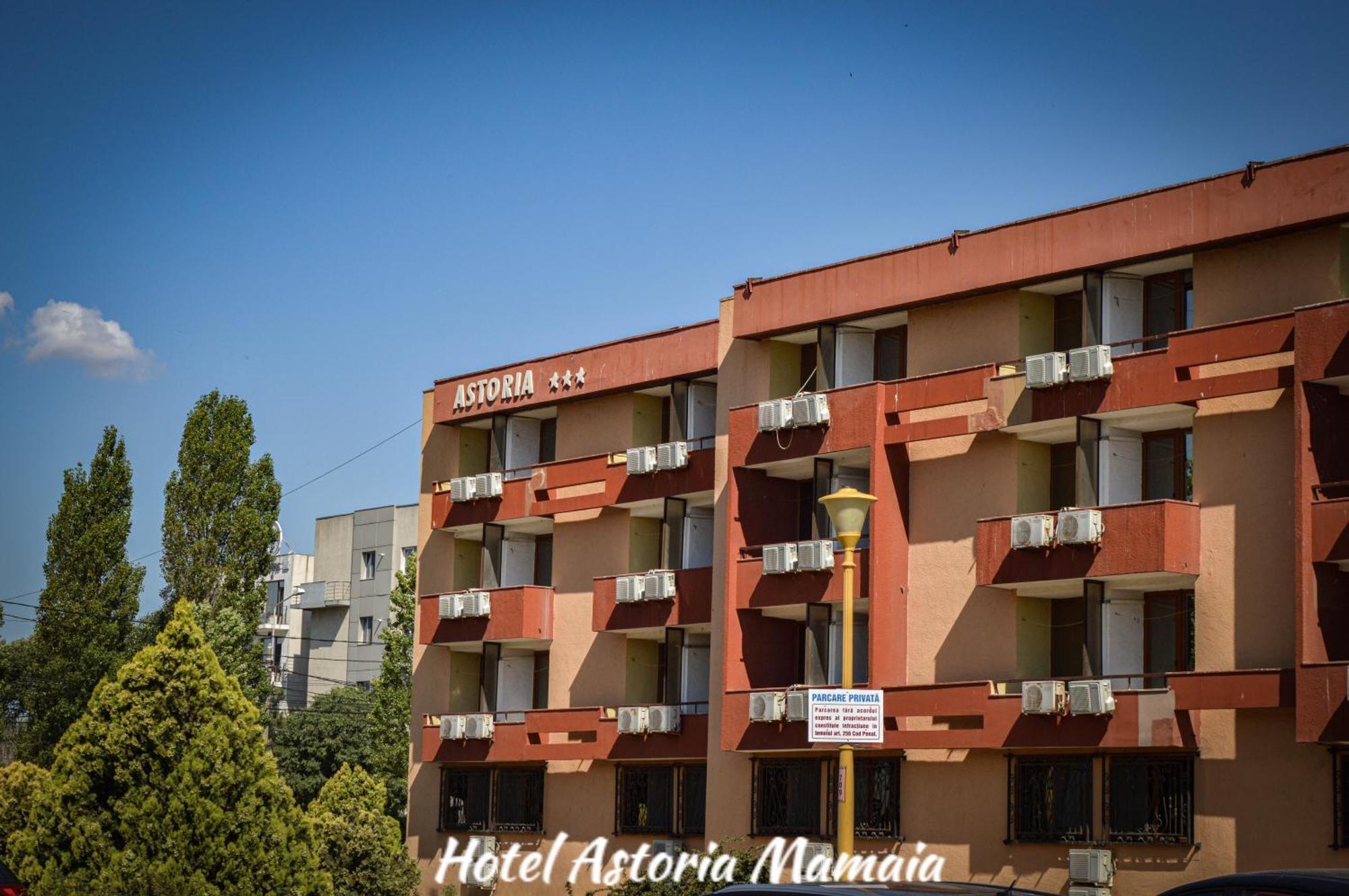 Hotel Astoria Mamaia Exteriör bild