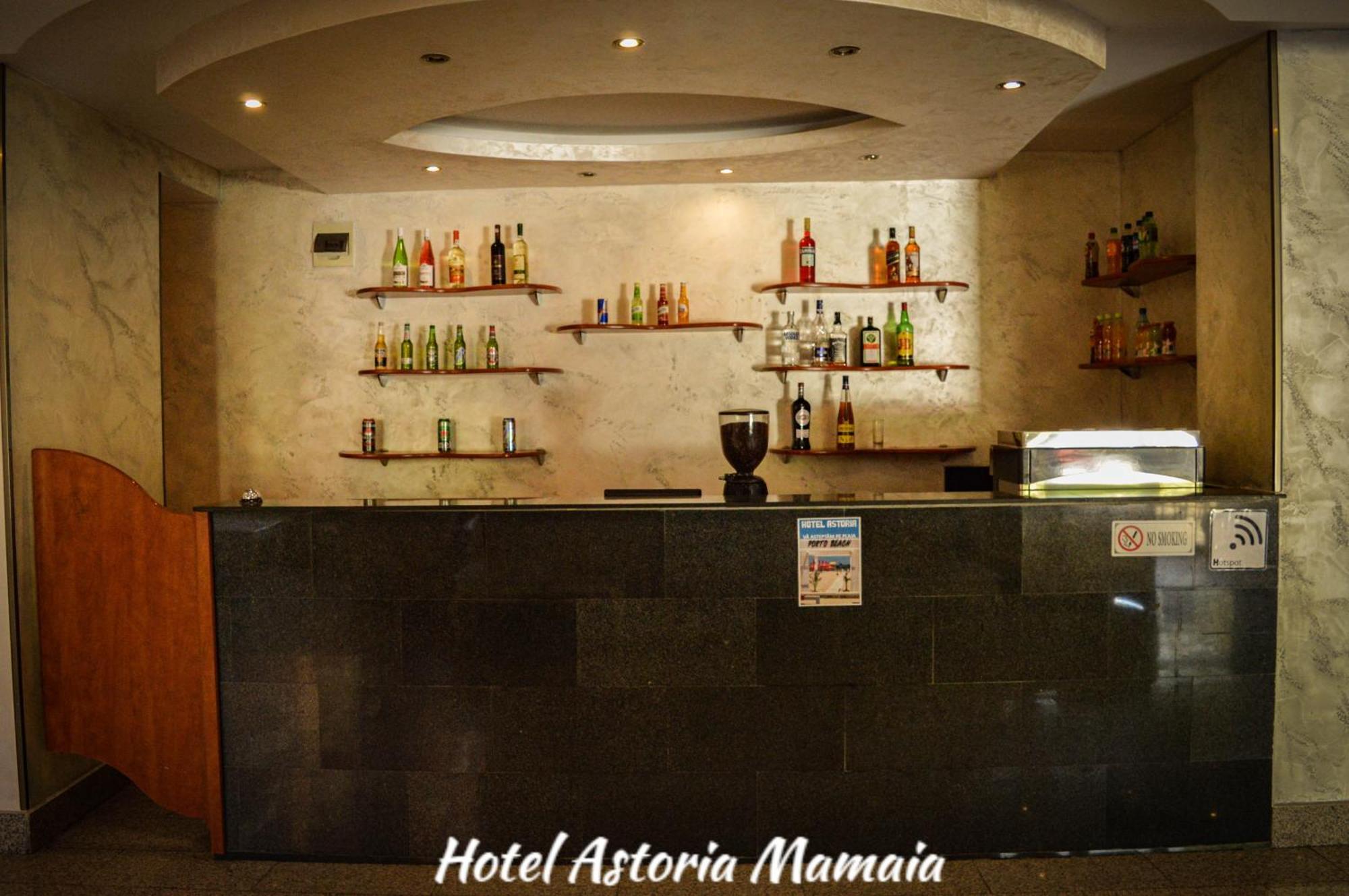 Hotel Astoria Mamaia Exteriör bild