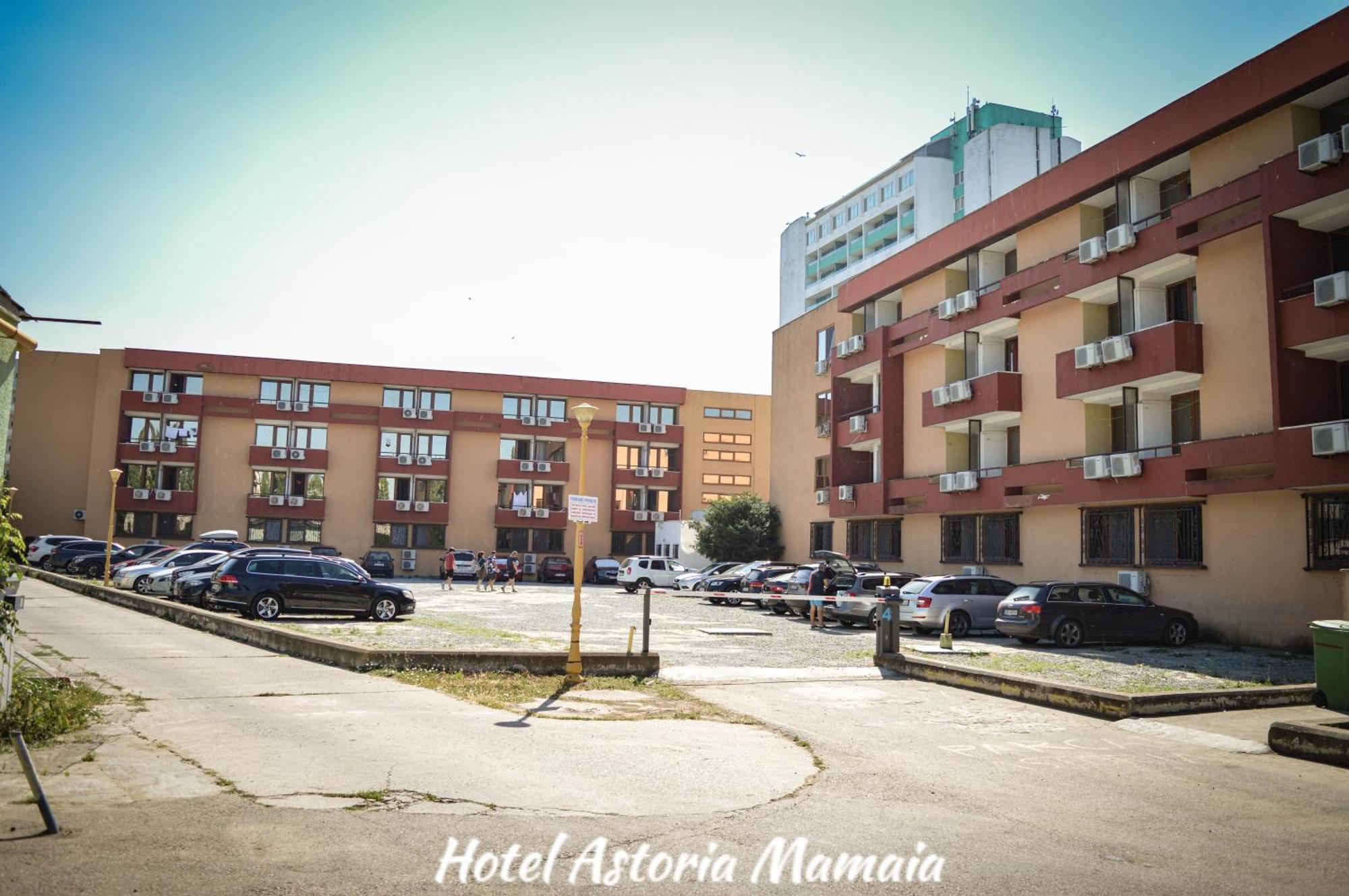 Hotel Astoria Mamaia Exteriör bild