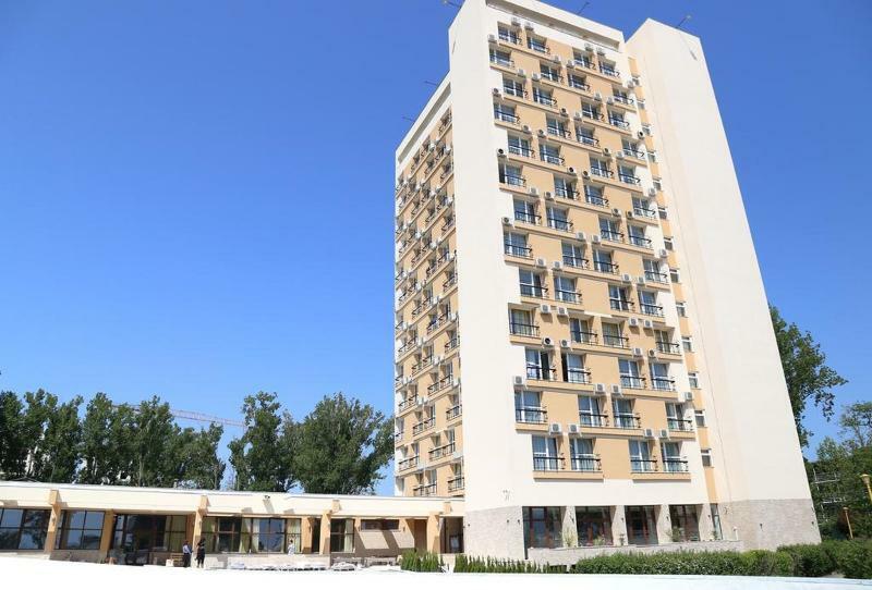 Hotel Astoria Mamaia Exteriör bild