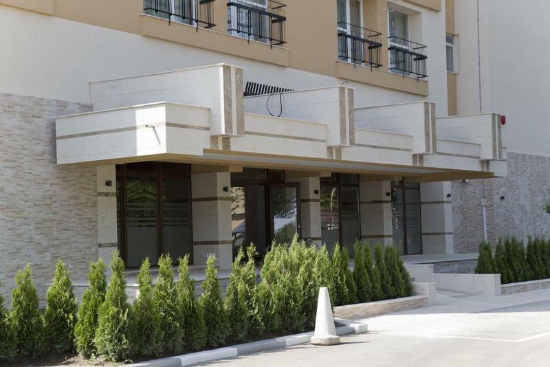 Hotel Astoria Mamaia Exteriör bild